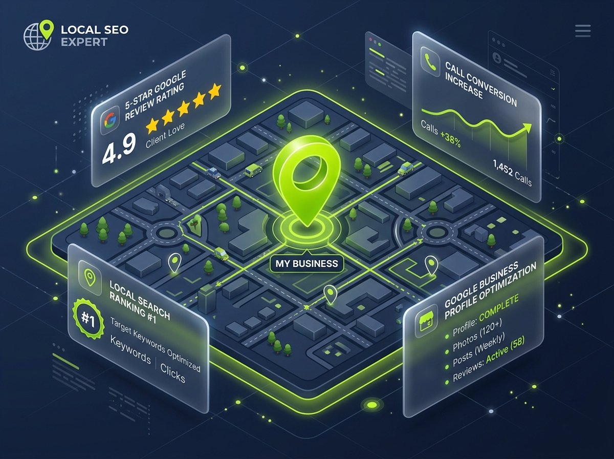 Local SEO Consultant Google Maps & Local Search Optimization